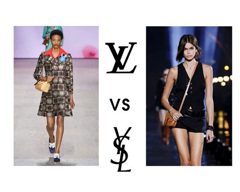 louis vuitton vs yves saint laurent.